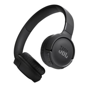 JBL Tune 520BT Wireless On Ear Headphones with Mic, Customizable Bass with Headphones App