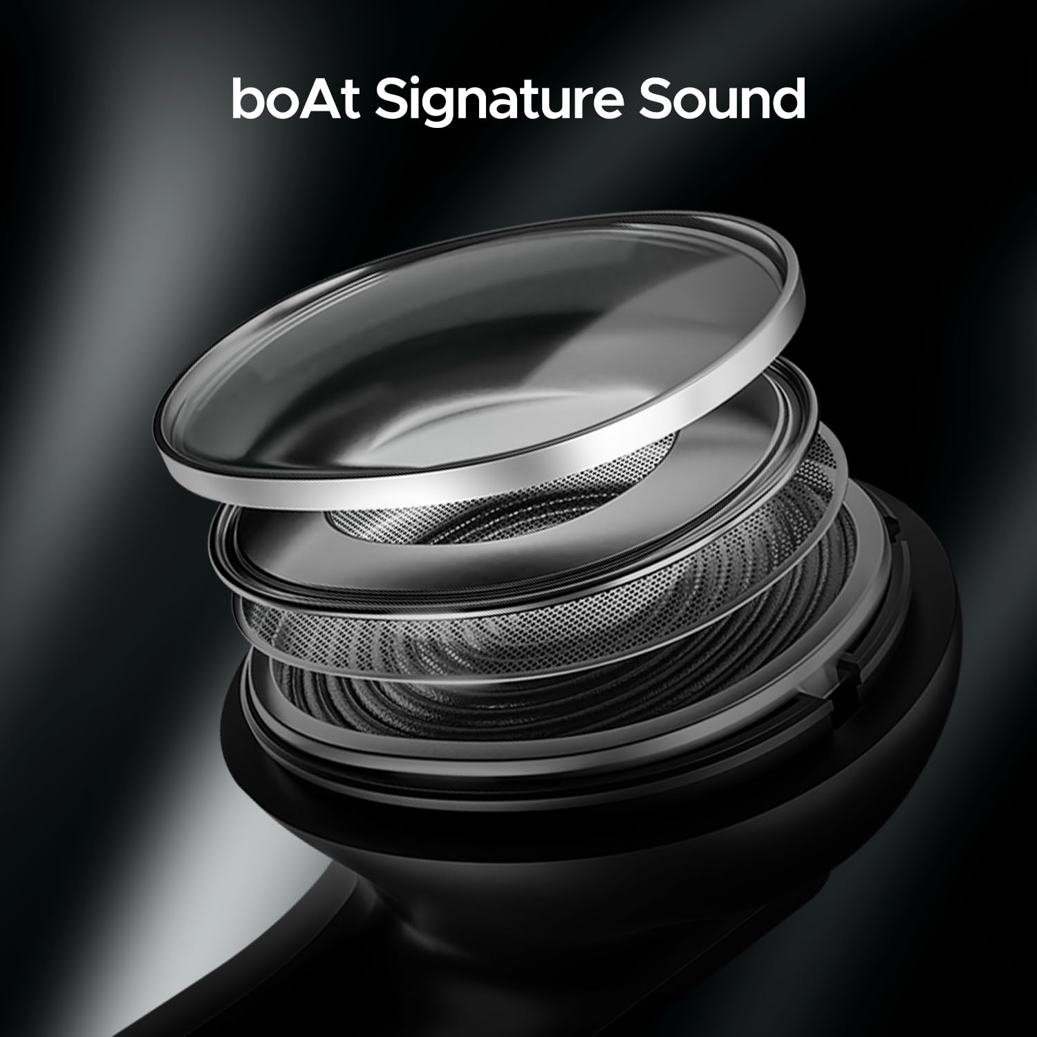 Boat Airdopes 91 Prime, 45HRS Battery, 13mm Drivers,v5.3 Bluetooth TWS in Ear Earbuds Wireless Earphones with mic - Image 2