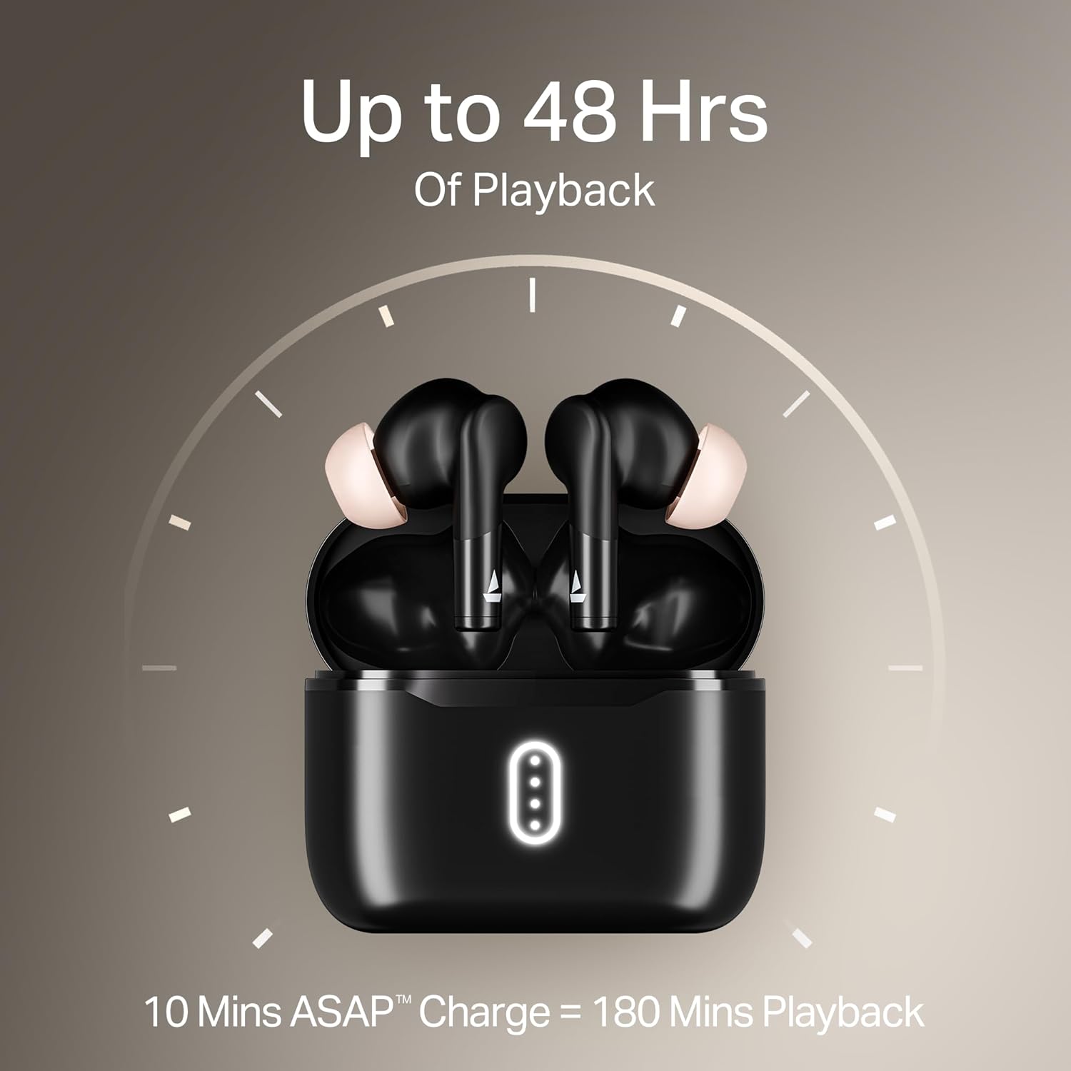 Boat Airdopes 148 Gen 2, 48H Battery, 4Mics ENx Tech, Beast Mode, ASAP Charge, Bluetooth Earbuds, TWS Ear Buds Wireless Earphones with mic - Image 3