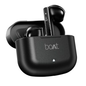 Boat Airdopes 91 Prime, 45HRS Battery, 13mm Drivers,v5.3 Bluetooth TWS in Ear Earbuds Wireless Earphones with mic
