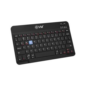 EVM EnEdge 9.7" Wireless Bluetooth Keyboard – Rechargeable, Ultra-Slim & Lightweight, Type-C Charging, Compatible with Tablets, Smartphones & Multi-Device Use 1-Year Warranty