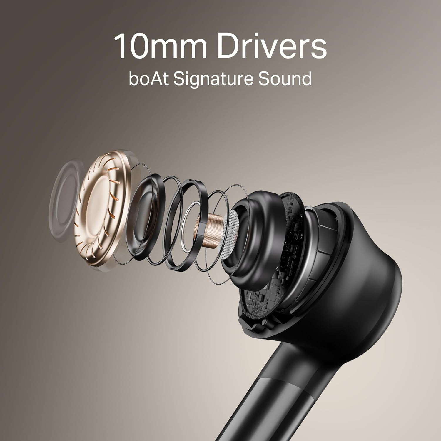 Boat Airdopes 148 Gen 2, 48H Battery, 4Mics ENx Tech, Beast Mode, ASAP Charge, Bluetooth Earbuds, TWS Ear Buds Wireless Earphones with mic - Image 5