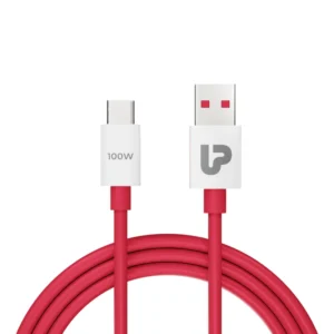 UltraProlink VoLo 100W SUPERVOOC Fast Charging Type C Cable UL1216RD-0100