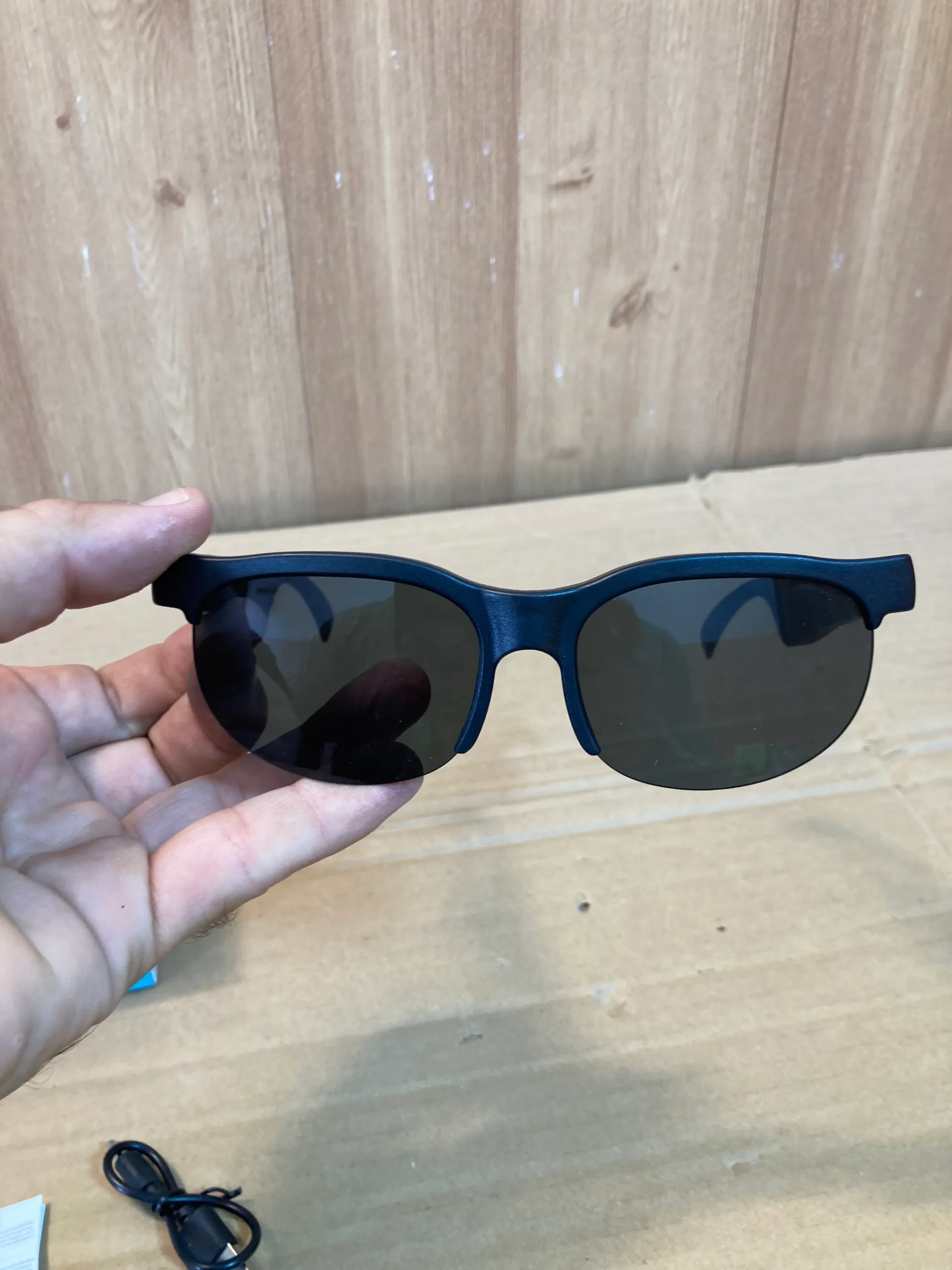 G58 Wireless Bluetooth Headset Smart Glasses - Image 3