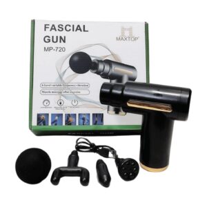 Facial Massage Gun, 6 Speed Levels, Variable Frequency Vibration, Post-Exercise Muscle Massager, MP-720