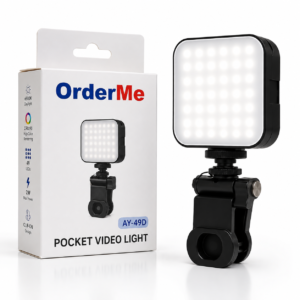 Order Me AY-49D Pocket LED Video Light