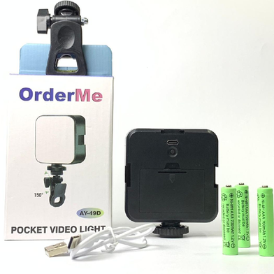 Order Me AY-49D Pocket Video Light - Image 2