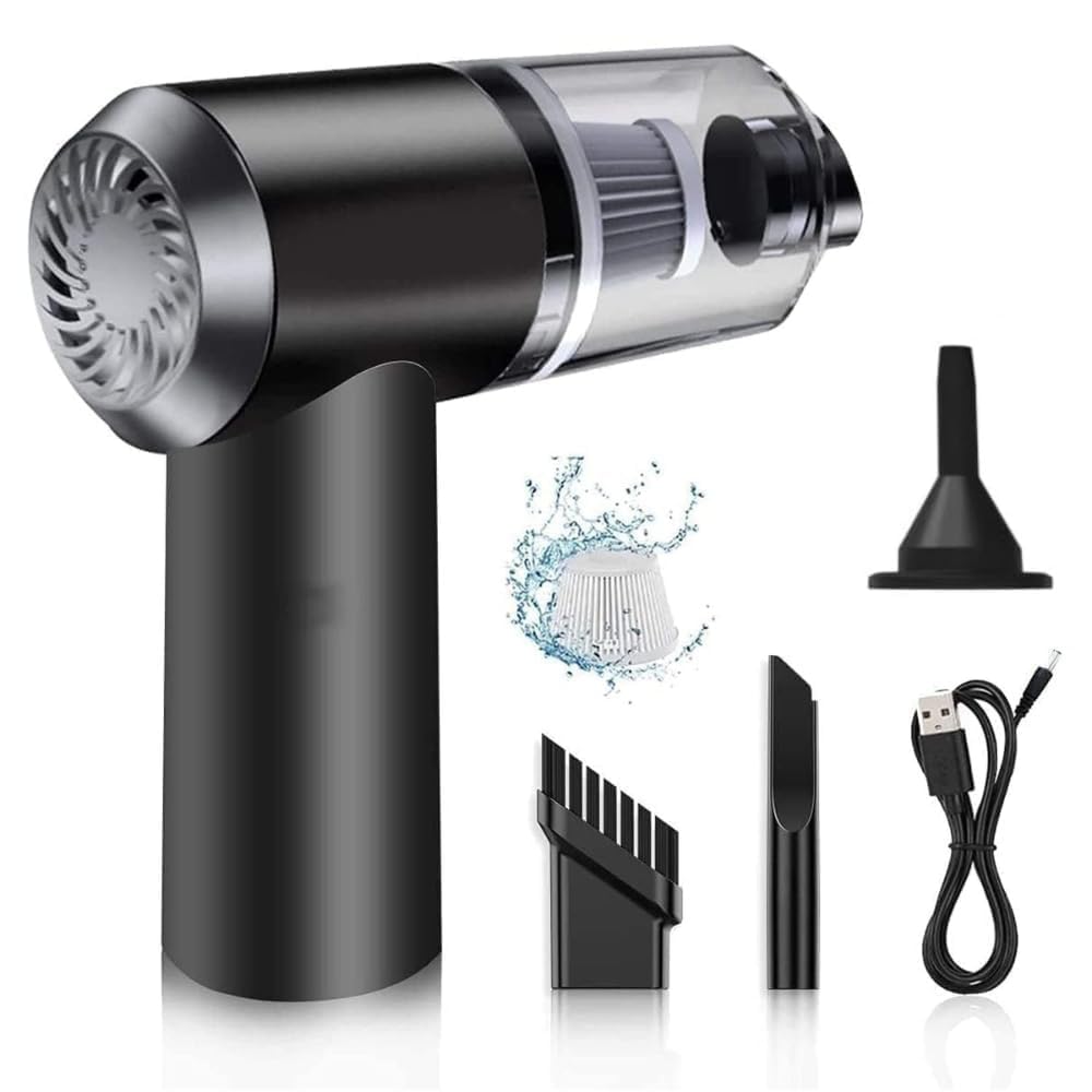 3-in-1 Portable Vacuum Cleaner 228 – Handheld, Blower & Suction Cleaner for Home & Car