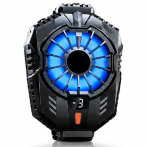 Mobile cooler for gaming phone with cooling fan