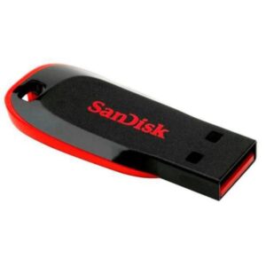 SanDisk Cruzer Blade 32GB USB 2.0 Pen Drive | Portable Flash Drive