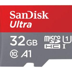 SanDisk 32GB Class 10 A1 microSDHC Memory Card | UHS-I 100MB/s