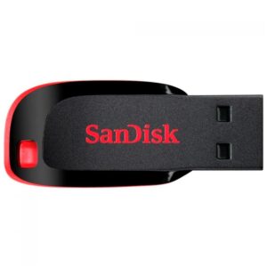 SanDisk Cruzer Blade 16GB USB 2.0 Pen Drive | Portable Flash Drive