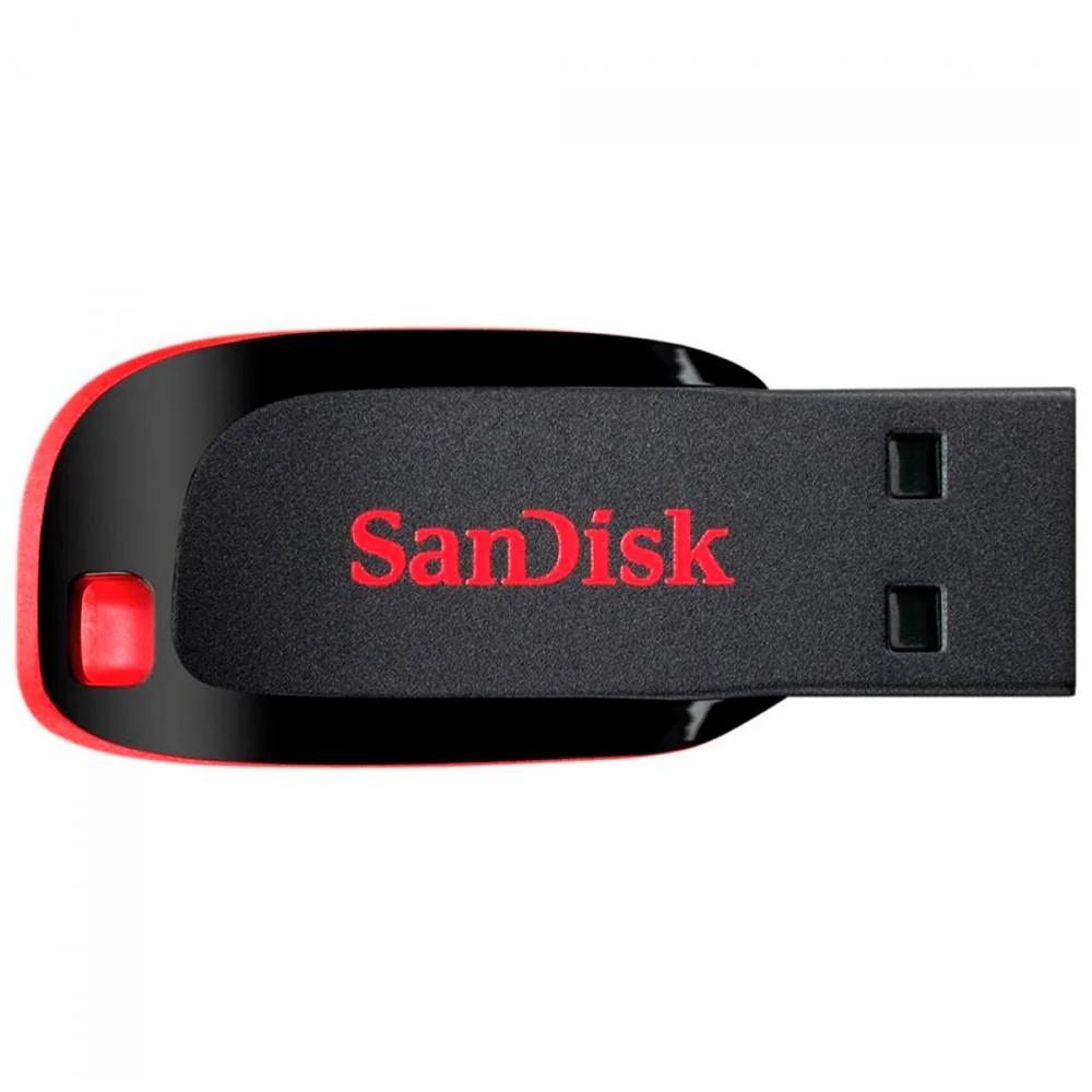 SanDisk Cruzer Blade 16GB USB 2.0 Pen Drive | Portable Flash Drive