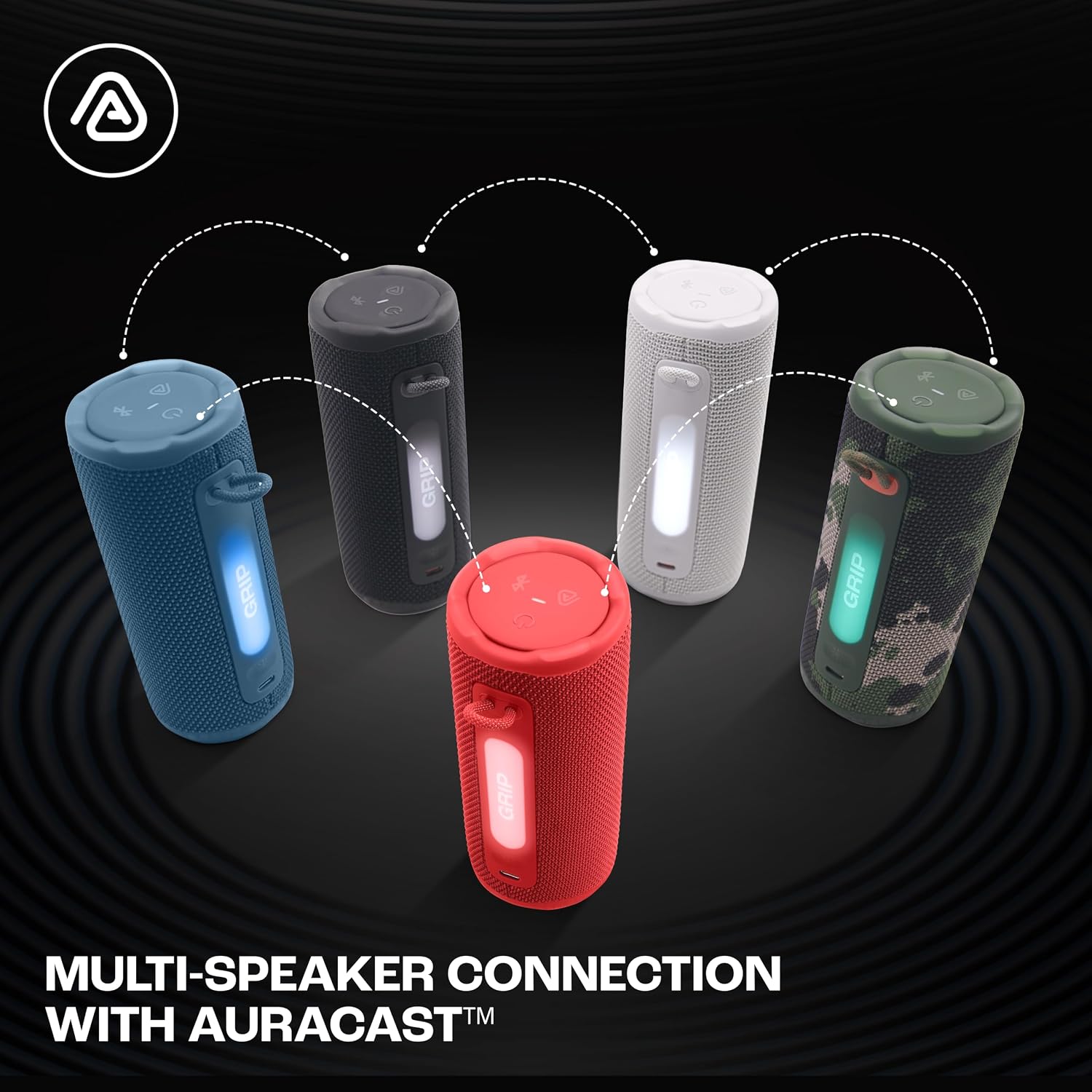 JBL Grip Portable Bluetooth Speaker with Powerful Sound & Deep Bass - Image 7