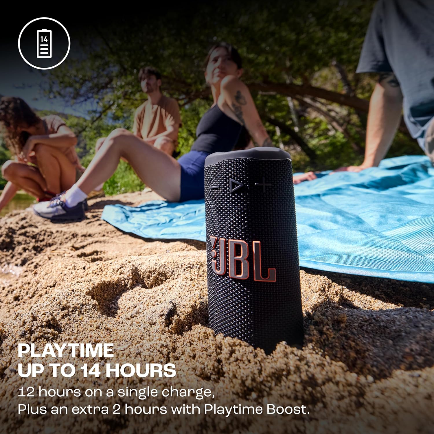 JBL Grip Portable Bluetooth Speaker with Powerful Sound & Deep Bass - Image 8