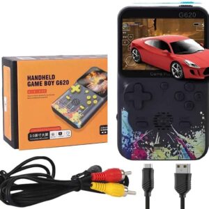 Gameboy G620 portable handheld game console with 3.5 inch screen and 500 plus classic games
