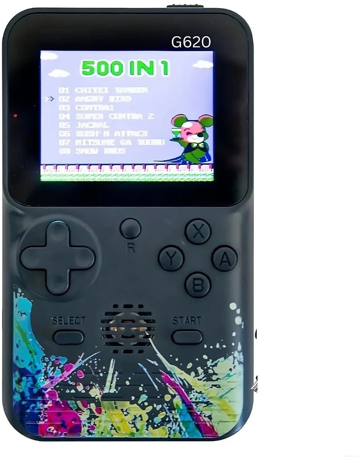 Gameboy G620 Portable Handheld Game Console 3.5" Screen with 500+ Classic Games - Image 5